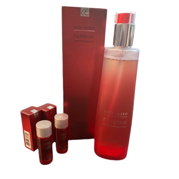 NIB ESTEE LAUDER NUTRITIOUS SUPER POMEGRANATE RADIANT ENERGY LOTION - Picture 1 of 3